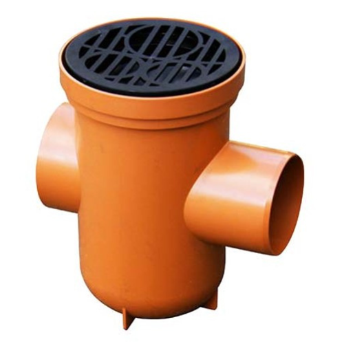 110mm Underground Back Inlet Rodable Bottle Gully