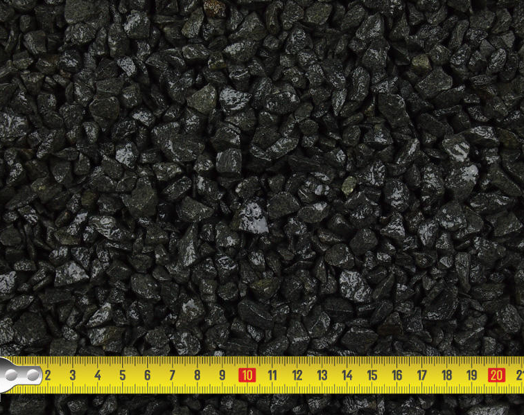 Black Granite Gravel 10mm Bulk Bag