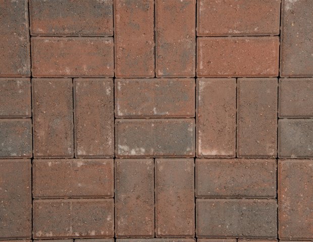 Concrete Block Paving 200mm x 100mm x 50mm - Brindle