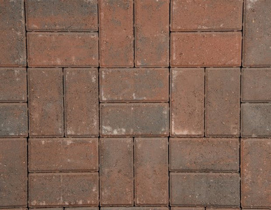 Concrete Block Paving 200mm x 100mm x 50mm - Brindle