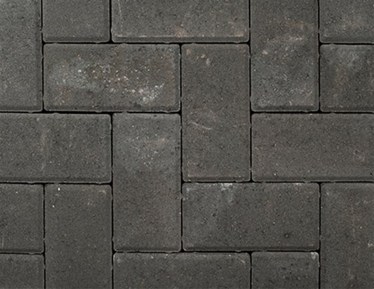 Concrete Block Paving 200mm x 100mm x 50mm - Charcoal