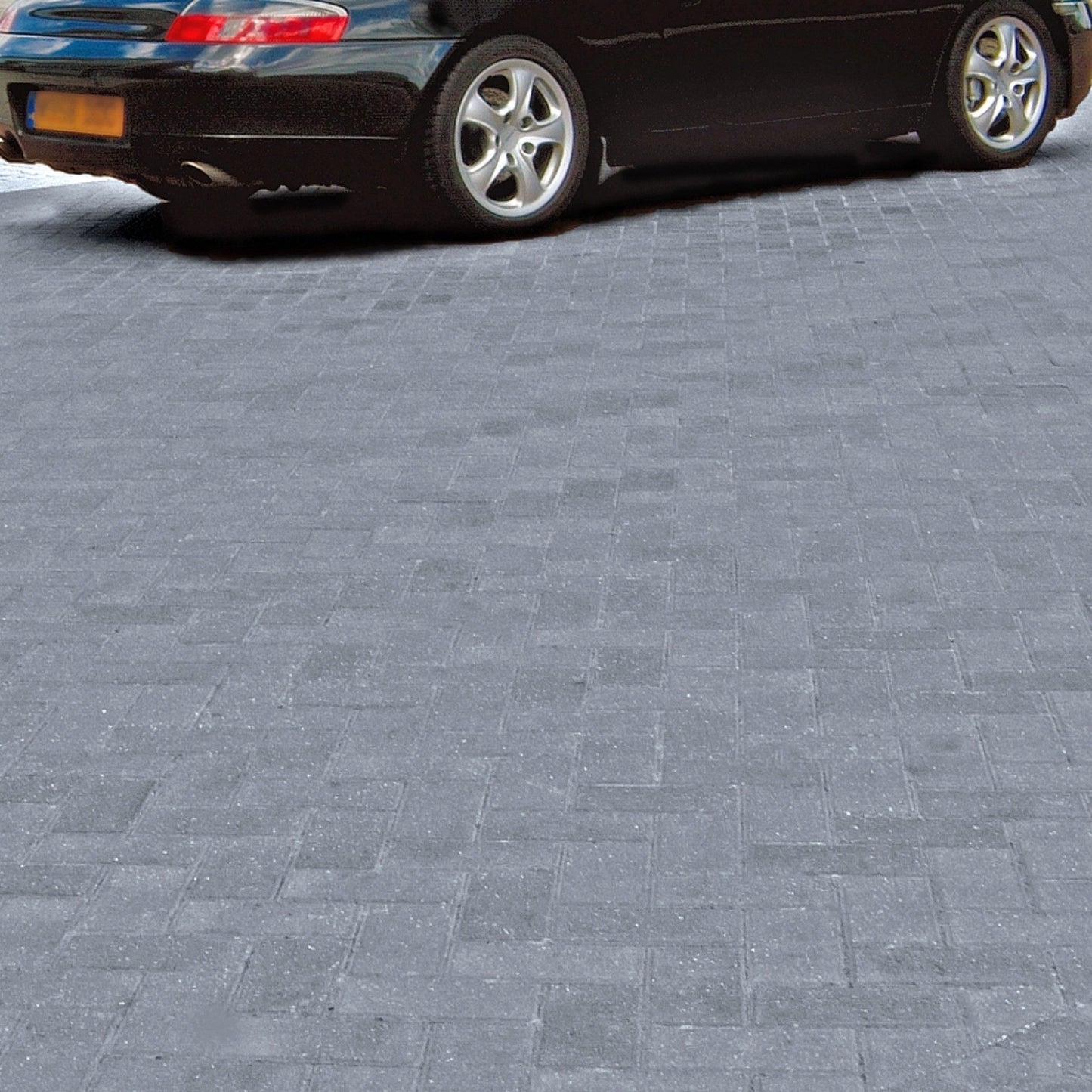 Concrete Block Paving 200mm x 100mm x 50mm - Charcoal