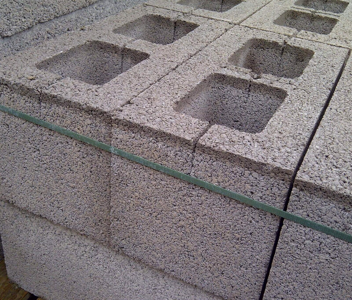 Hollow Dense Concrete Block 215mm 440 x 215 x 215mm