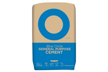 Blue Circle General Purpose Grey Cement in paper bag 25kg