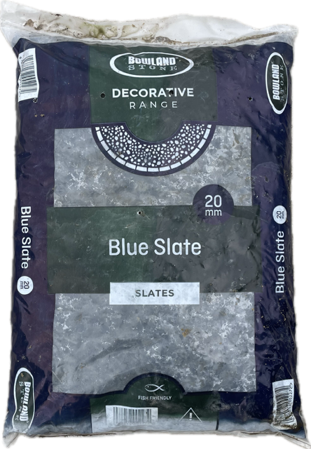 Blue Slate 20mm