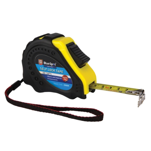 Bluespot Easy Read Magnetic Pocket Tape 5m/16ft