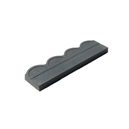 Bowland Stone Scalloped Edging - Welsh Slate | Davies DIY
