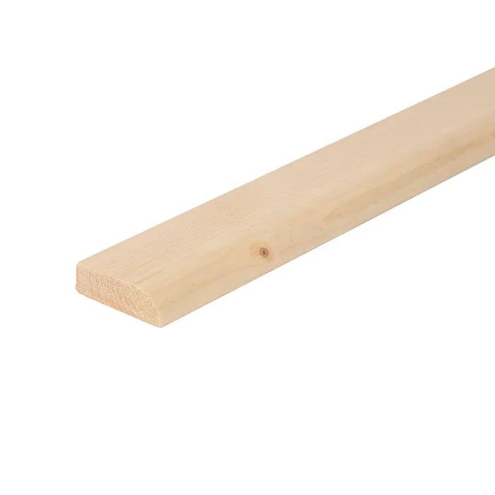 Pencil Round Pine Architrave 50mm x 25mm (Finish size 44mm x 20mm)