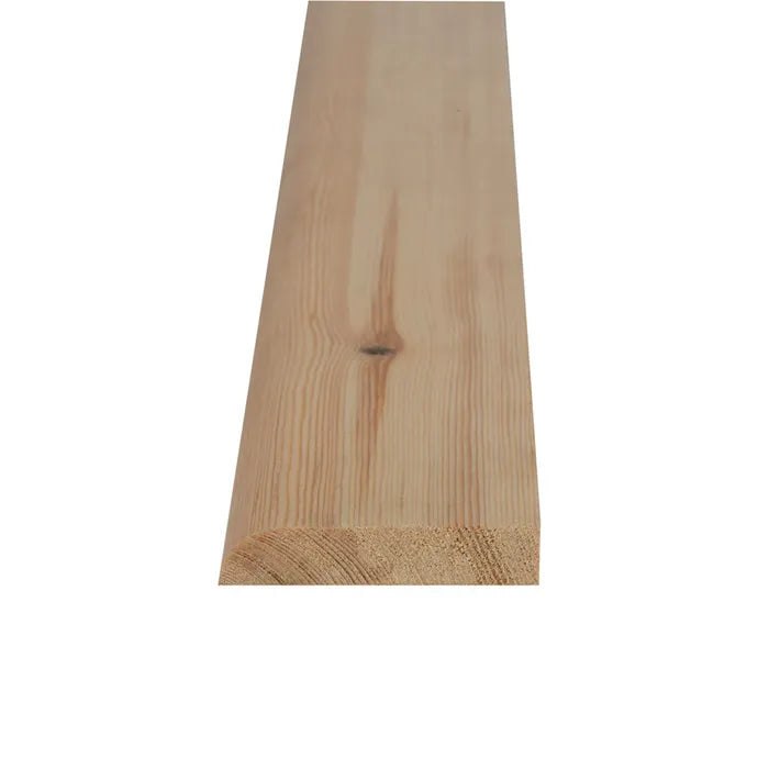 Pencil Round Pine Architrave 75mm x 25mm (Finish size 69mm x 20mm)