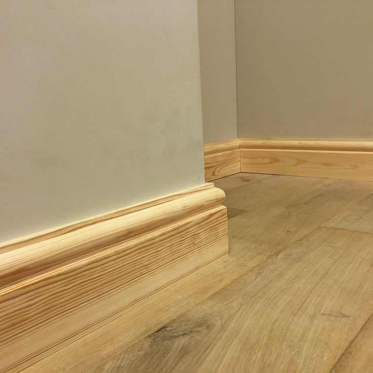 Torus Pine Skirting 100mm x 25mm (Finish size 96mm x 20mm)