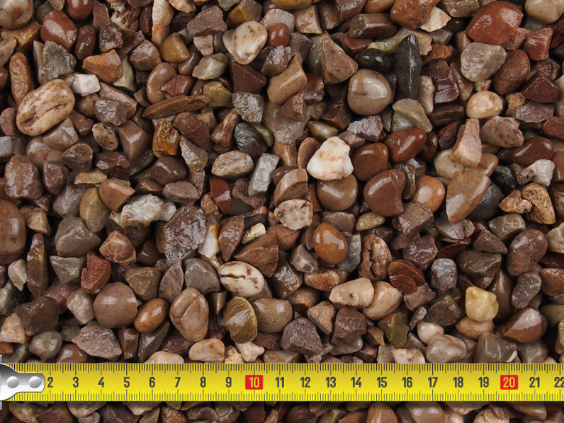 Chesire/Glamorgan Pink Gravel 20mm Bulk Bag