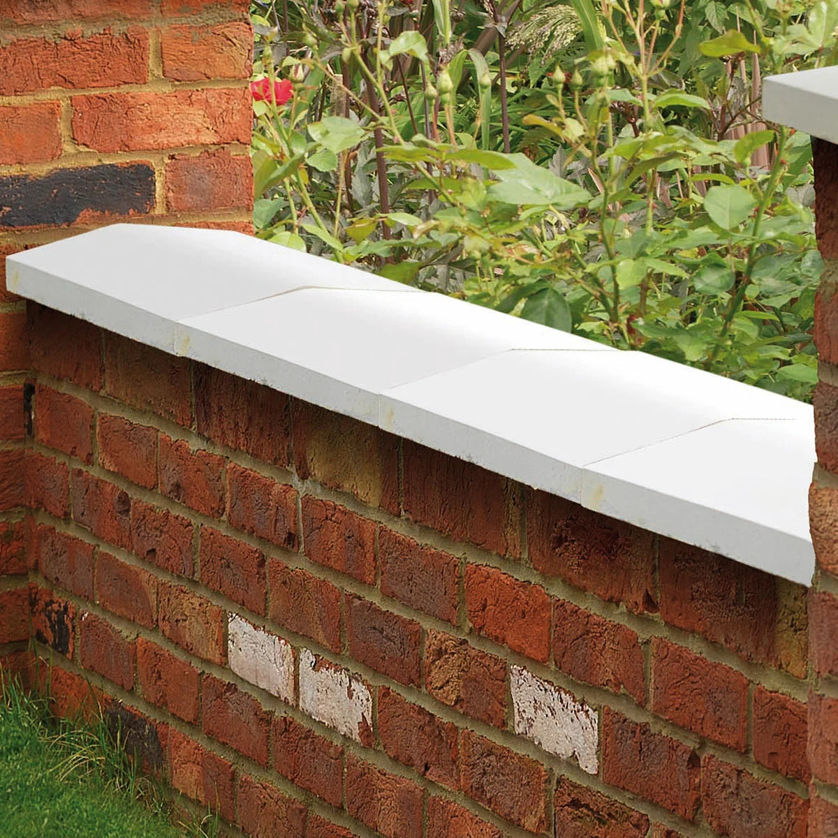 Concrete Wall Coping Stones 225mm – Davies DIY & Builders Merchant