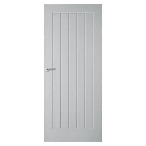 Dordogne White Smooth Moulded Door