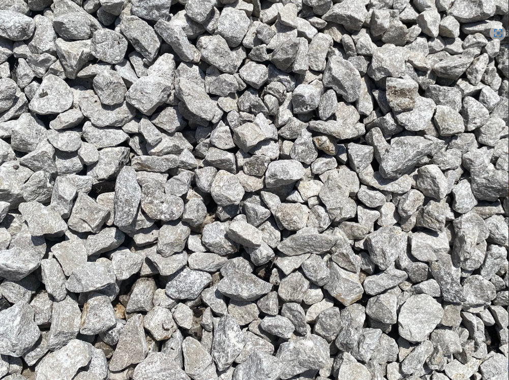 Dove Grey Limestone Gravel 20mm Bulk Bag