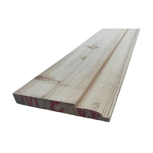 Ovolo/Eggmould Pine Skirting 150mm x 25mm (Finish size 144mm x 20mm)
