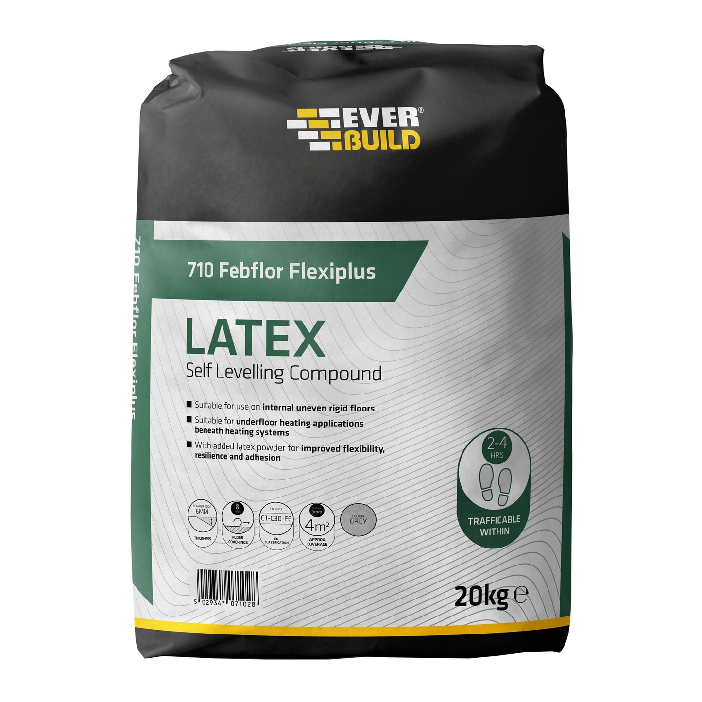 Everbuild Febflor Flexiplus Latex 20kg