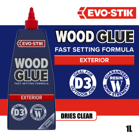 Evo Stick Wood Glue Exterior