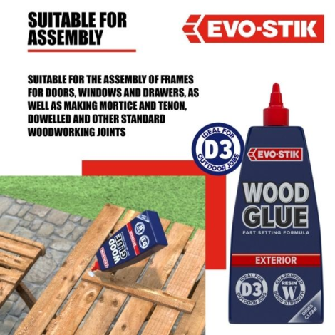 Evo Stick Wood Glue Exterior