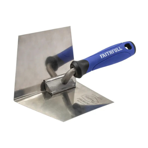 Faithfull Prestige Internal Corner Trowel 5in x 4in