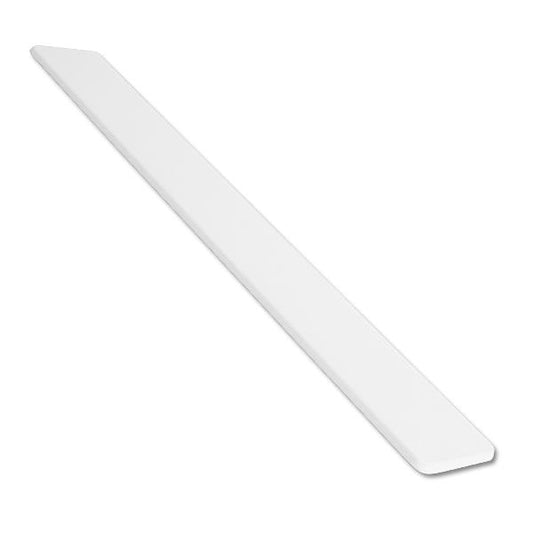 Fascia Board End Cap White 300mm