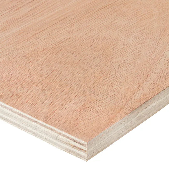 Good Faced Plywood 2440mm x 1220mm x 12mm (8' x 4' x 1/2")