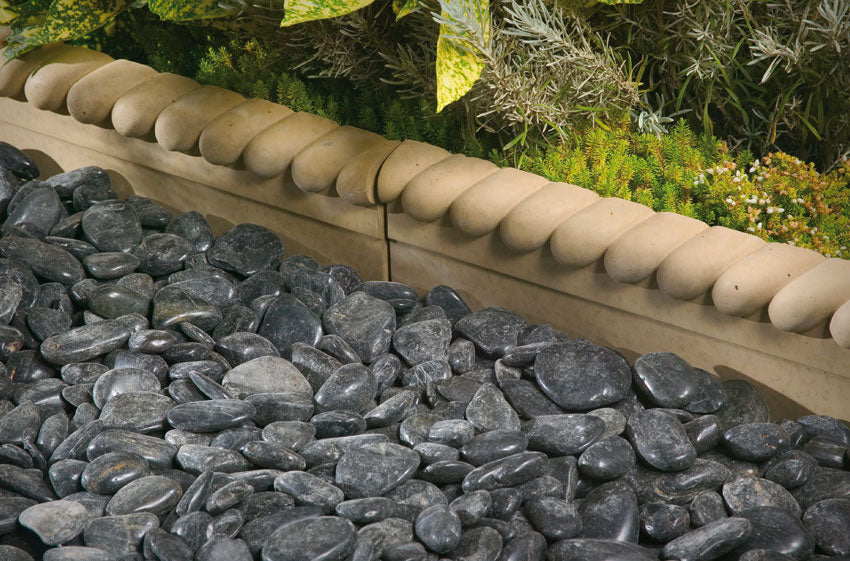 Bowland Stone Half Rope Top Edging - Barley