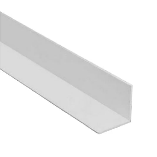 White PVC Angle