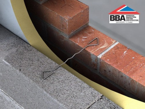 Housing Wall Tie Type 4 Stainless Steel