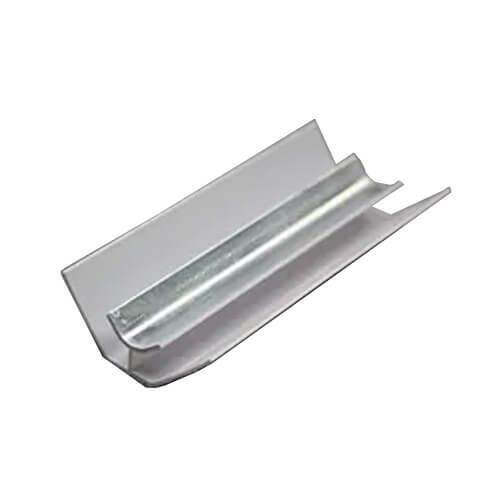 PVC Cladding Internal Corner 2.7m - Silver