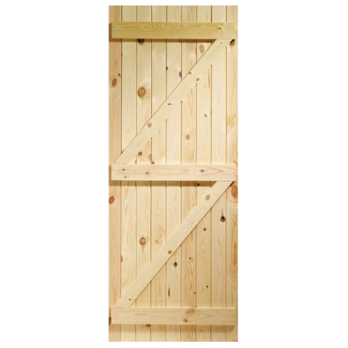 Ledge & Brace Square Top Gate