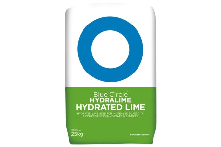 Blue Circle Hydralime Hydrated Lime 25kg