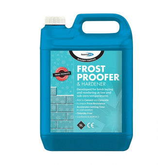 Bond It Frostproofer & Rapid Hardener 5 Litre