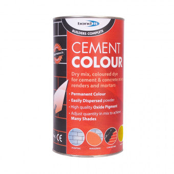 Bond It Powdered Cement Dye 1kg