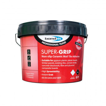 Bond It Super Grip Wall Tile Adhesive