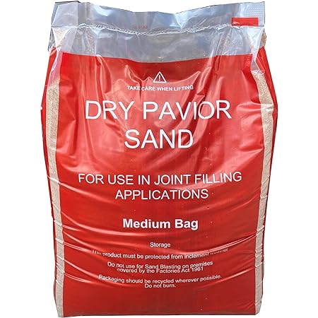 Mansfield Kiln Dry Pavior Sand Maxi Bag