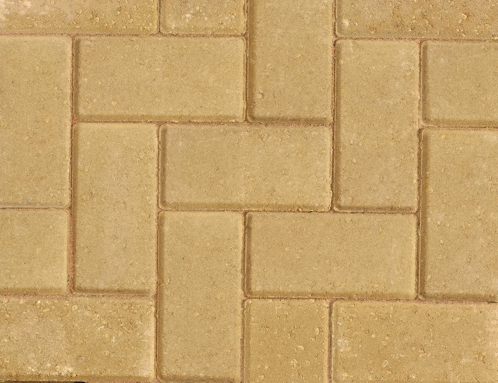 Concrete Block Paving 200mm x 100mm x 50mm - Buff