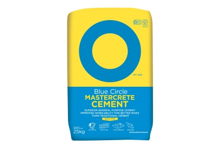 Blue Circle Mastercrete in Plastic Bag 25kg