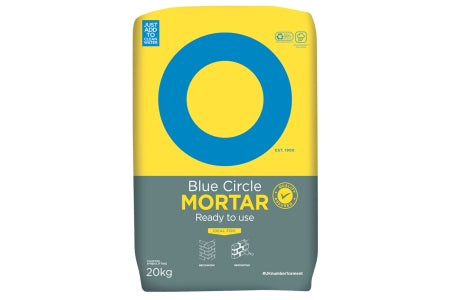 Blue Circle Quality Assured Ready to Use Mortar 20kg