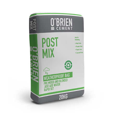 O'Briens Post Mix Concrete Maxi Bag 20kg