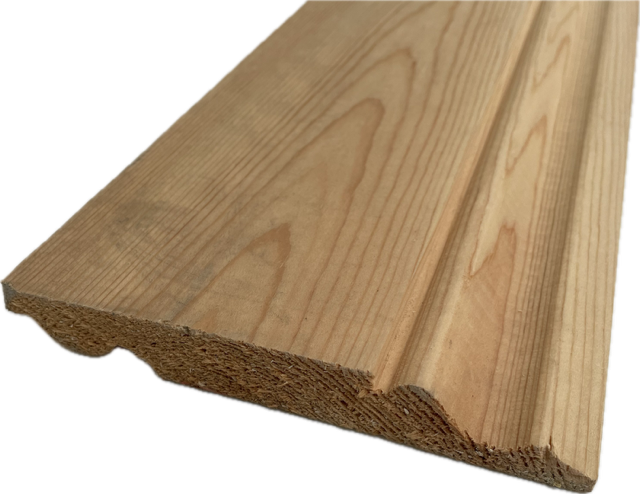 Torus/Ogee Pine Skirting 150mm x 25mm (Finish size 144mm x 20mm)