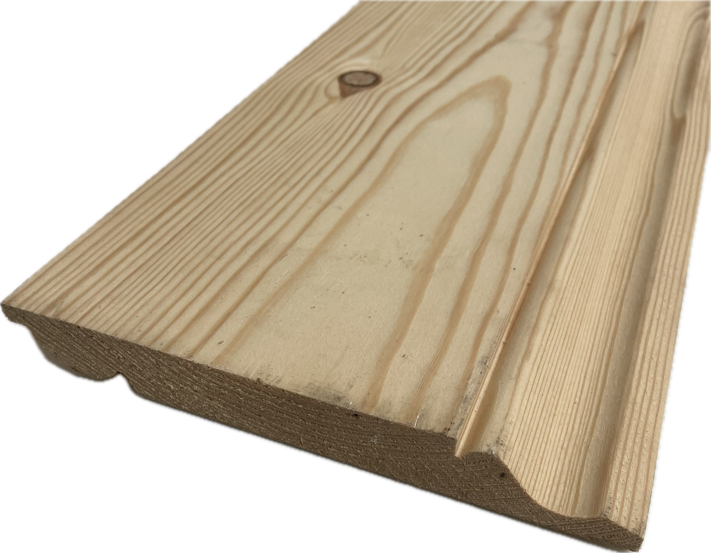 Torus/Ogee Pine Skirting 175mm x 25mm (Finish size 169mm x 20mm)