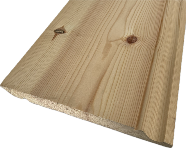 Torus/Ogee Pine Skirting 225mm x 25mm (Finish size 219mm x 20mm)