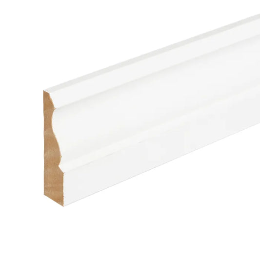 MDF White Primed Ogee Architrave 69mm x 18mm x 4.4m