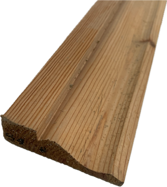 Ogee Pine Architrave 75mm x 25mm (Finish size 69mm x 20mm)