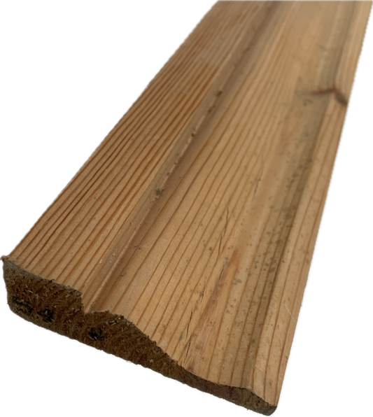 Ogee Pine Architrave 75mm x 25mm (Finish size 69mm x 20mm)