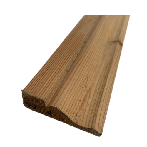Ogee Pine Architrave 75mm x 25mm (Finish size 69mm x 20mm)