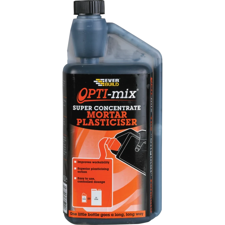 Opti-Mix Mortar Plasticiser 1 Litre