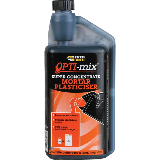 Opti-Mix Mortar Plasticiser 1 Litre