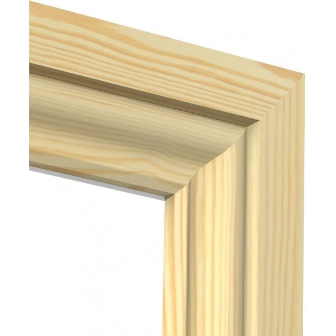 Ogee Pine Architrave 75mm x 25mm (Finish size 69mm x 20mm)