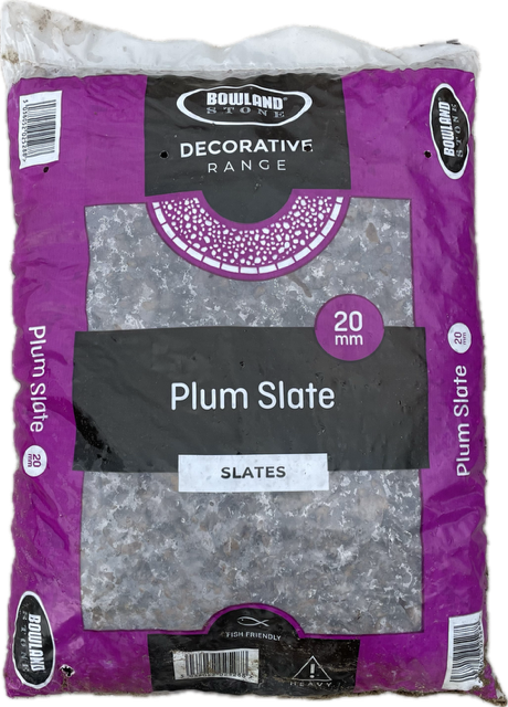 Plum Slate 20mm Bulk Bag